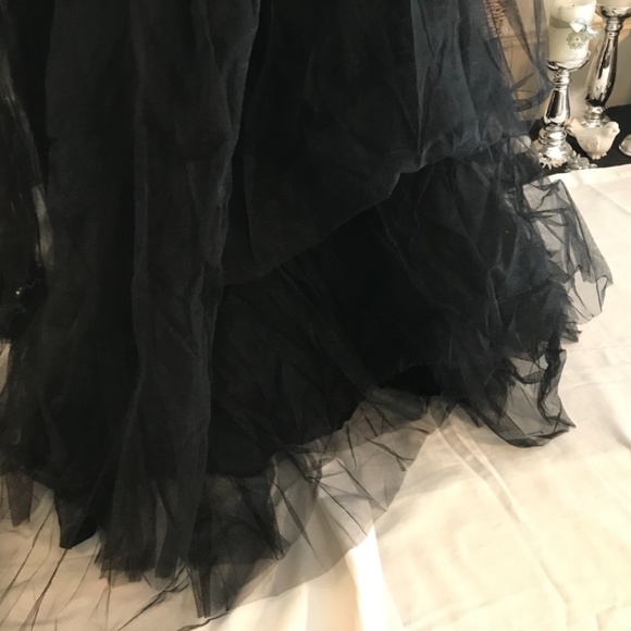 Formal evening Prom dress tulle gown - Picture 3 of 10